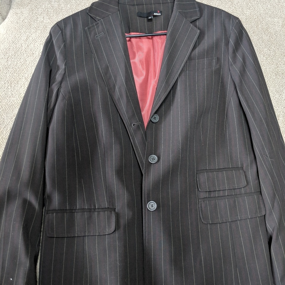 Dalia brown blazer